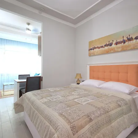 Delight Deluxe Aparts Lägenhetshotell Antalya