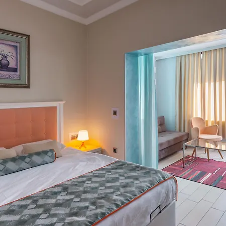 Lägenhetshotell Delight Deluxe Aparts Antalya